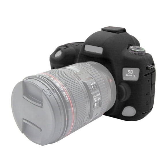 QKOO Soft Silicone Protective Case for Canon EOS 5D Mark IV