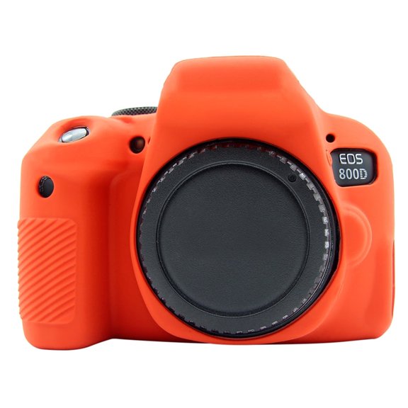 QKOO Soft Silicone Protective Case for Canon EOS 800D