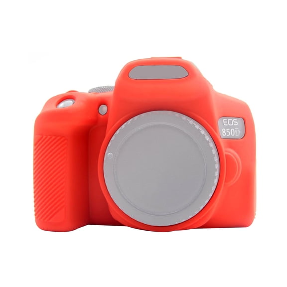 QKOO Soft Silicone Protective Case for Canon EOS 850D