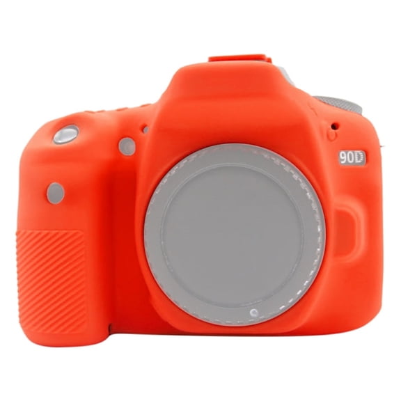 QKOO Soft Silicone Protective Case for Canon EOS 90D