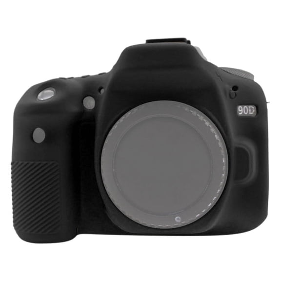 QKOO Soft Silicone Protective Case for Canon EOS 90D