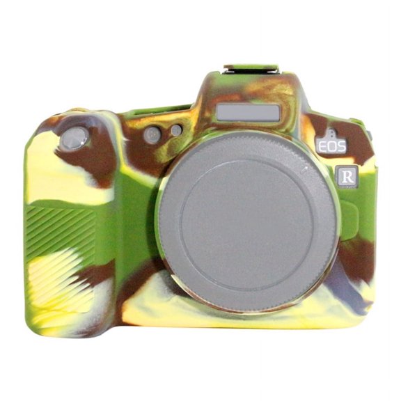 QKOO Soft Silicone Protective Case for Canon EOS R