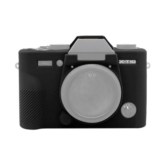 QKOO Soft Silicone Protective Case for FUJIFILM XT10