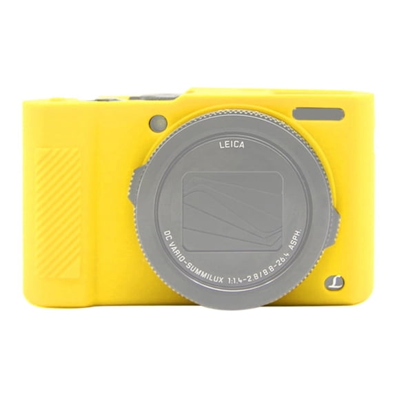 QKOO Soft Silicone Protective Case for Panasonic Lumix LX10