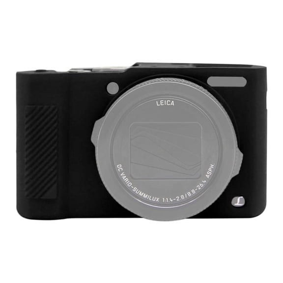 QKOO Soft Silicone Protective Case for Panasonic Lumix LX10
