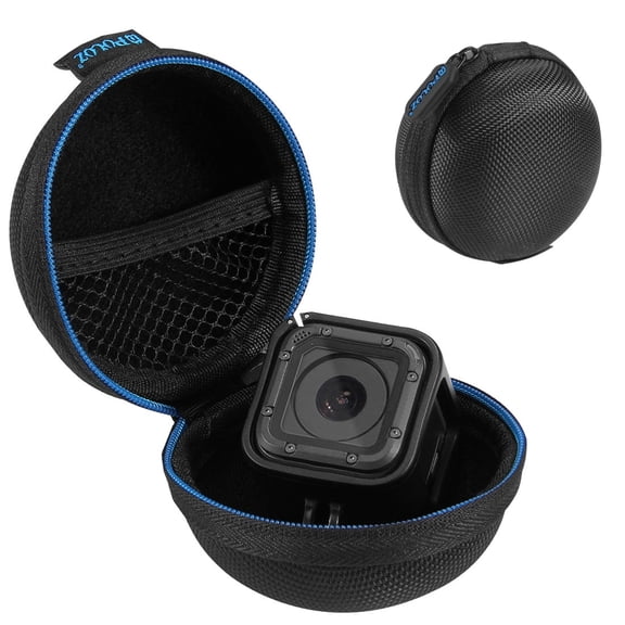 QKOO Super Mini Storage Case Box for GoPro HERO5 Session /4 Session / Session(Black)