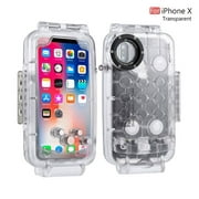 PULUZ Waterproof Case Phone Swimming Bag Underwater Dry Bag Case Cover Diving Underwater Mobile Phone Cover Water For iPhone X