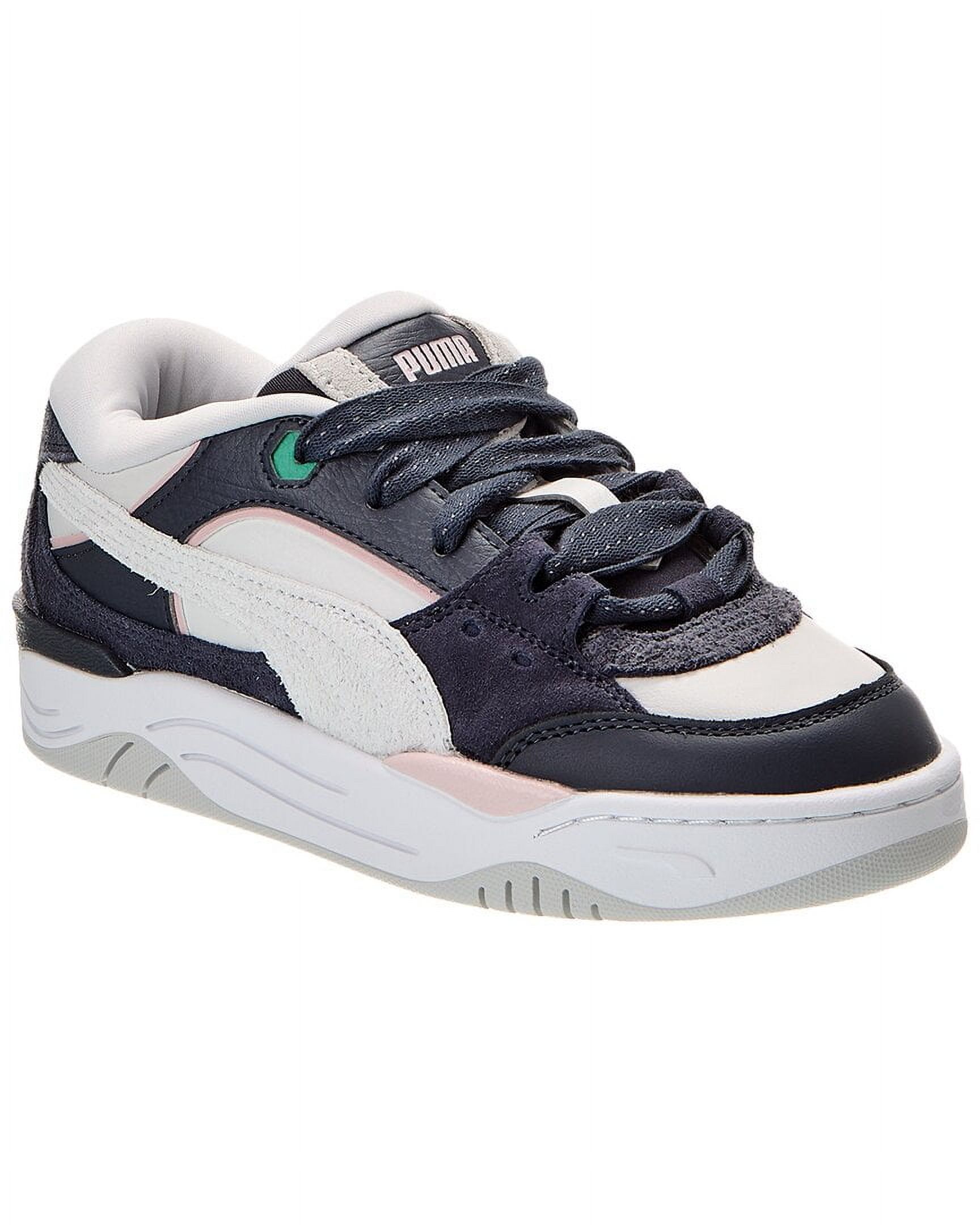 PUMA 180 PRM Leather Sneaker, 10, Grey