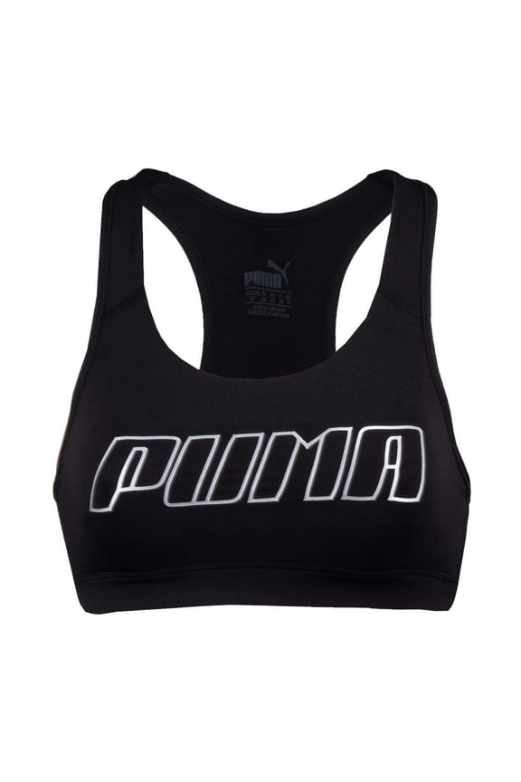 4 Keeps Bra Puma Black/Silver Puma XS