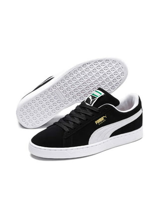  PUMA Mens Basket Classic Xxi Lace Up Sneakers Shoes Casual -  White - Size 5.5 M