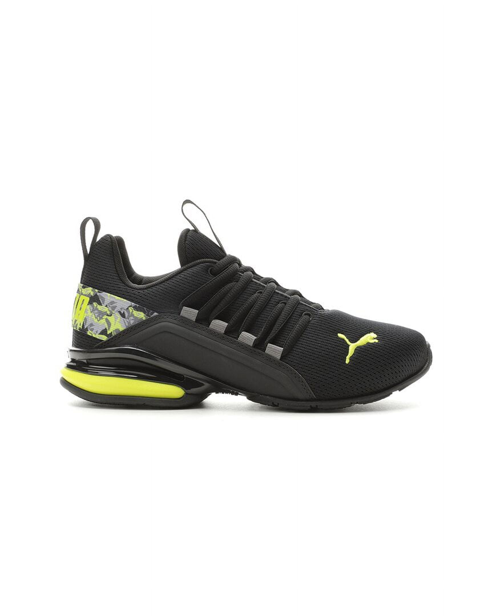 PUMA Axelion Mesh Mountain Park Jr Zapatilla 7 Negro