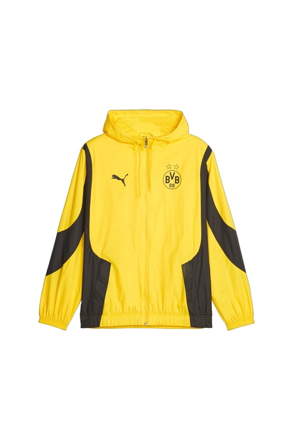 Borussia Dortmund Men's Prematch Jacket (as1, Alpha, s, Regular, Regular)