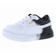 thumbnail image 1 of Puma CA Pro Sprayed Alternate Closure Infant/Toddler Shoes Size 5, Color: Puma White/Puma Black, 1 of 5