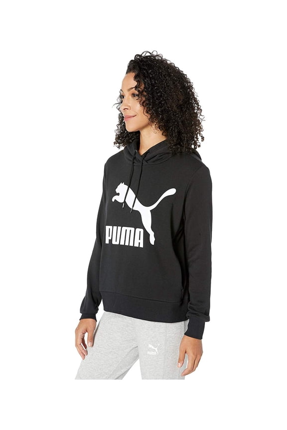 Classics Logo Hoodie PUMA Black
