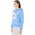 thumbnail image 1 of PUMA Classics Logo Hoodie Ultramarine, 1 of 3