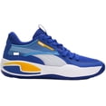 thumbnail image 1 of PUMA Court Rider Basketball Shoes (Blue/Orange, M8.5/W10.0 D US), 1 of 1