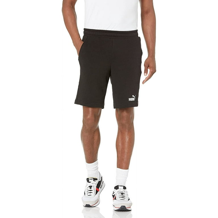 PUMA Essential Short Mens Puma Black XL Walmart