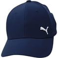 thumbnail image 1 of PUMA Evercat Alloy Mesh Stretch Fit Baseball Cap, Navy/White, Small-Medium US, 1 of 2