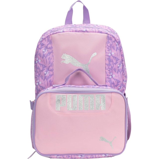 PUMA Evercat Lunch Box Backpack Combo