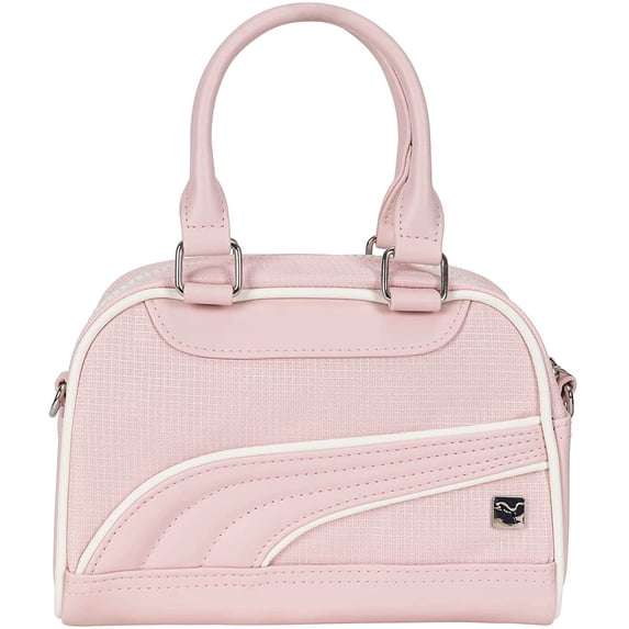 PUMA Evercat Premier Mini Grip Handle Crossbody Bag Light Pastel Pink
