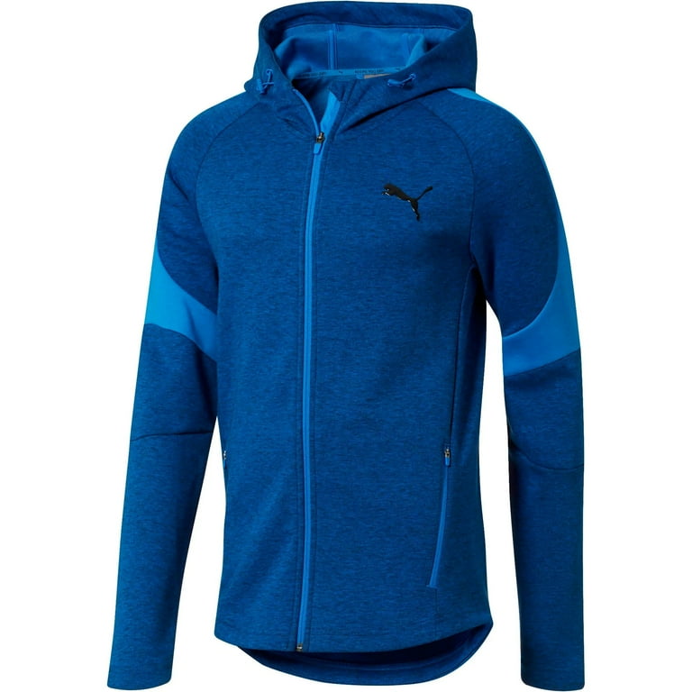 851722 37 Mens Puma Evostripe Full Zip Hoody Walmart