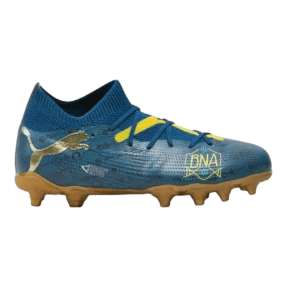 PUMA Future 7 Match BNA Soccer Cleat in Marine Blue | Kids - 1