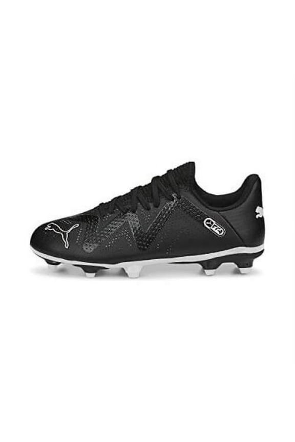 Future Play FG/AG Junior Soccer Cleats Black White 10719902 Size Options
