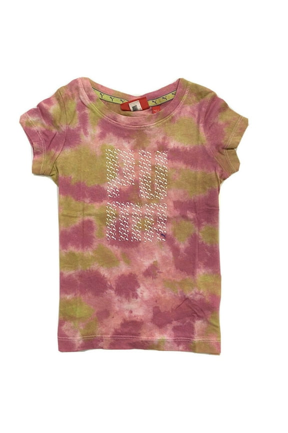 GIRLS TOP - RASP ROSE SZ 2T PINK - TEE SHIRT SHORT SLEEVE GRAPHIC TODDLER