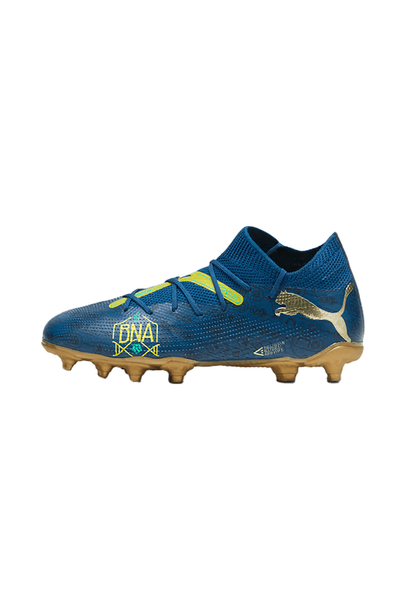 GRADE SCHOOL Future 7 Match BNA FG AG GS Cleats "Marine Blue / Yellow" 108083 01 108083 01 from Stadium Goods