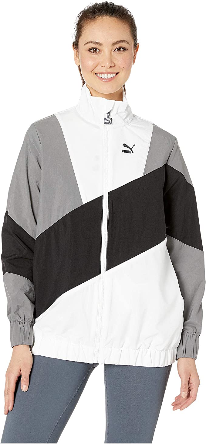 Chaqueta Cortaviento Galaxy Puma White/Smoked Pearl XS