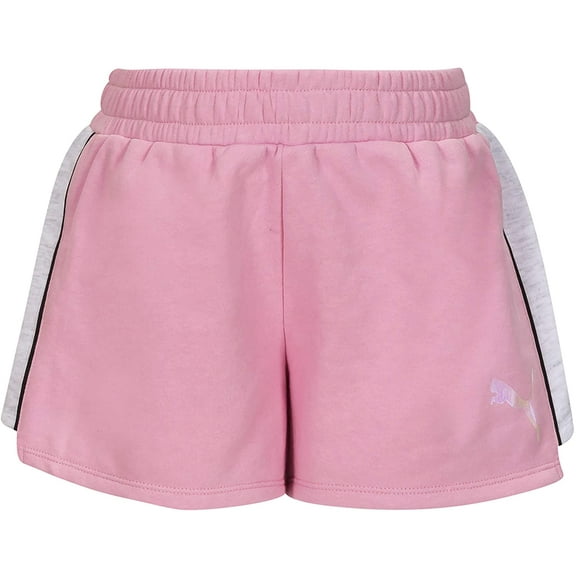 PUMA Girls Active Short Large Pale Pink