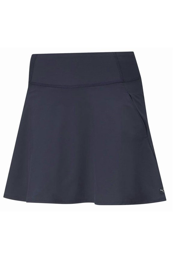 PWRShape Solid Woven Peacoat Skort Women XXS