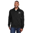 thumbnail image 1 of PUMA Golf Men's Alpha T7 Full-Zip Jacket, Medium Black -, 1 of 3