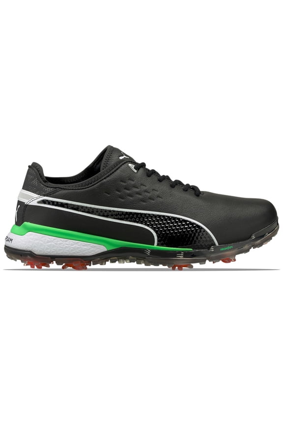 NEW Mens Puma PROADAPT Delta X LE Golf Shoes Puma Black / Irish Green Sz 9.5 M