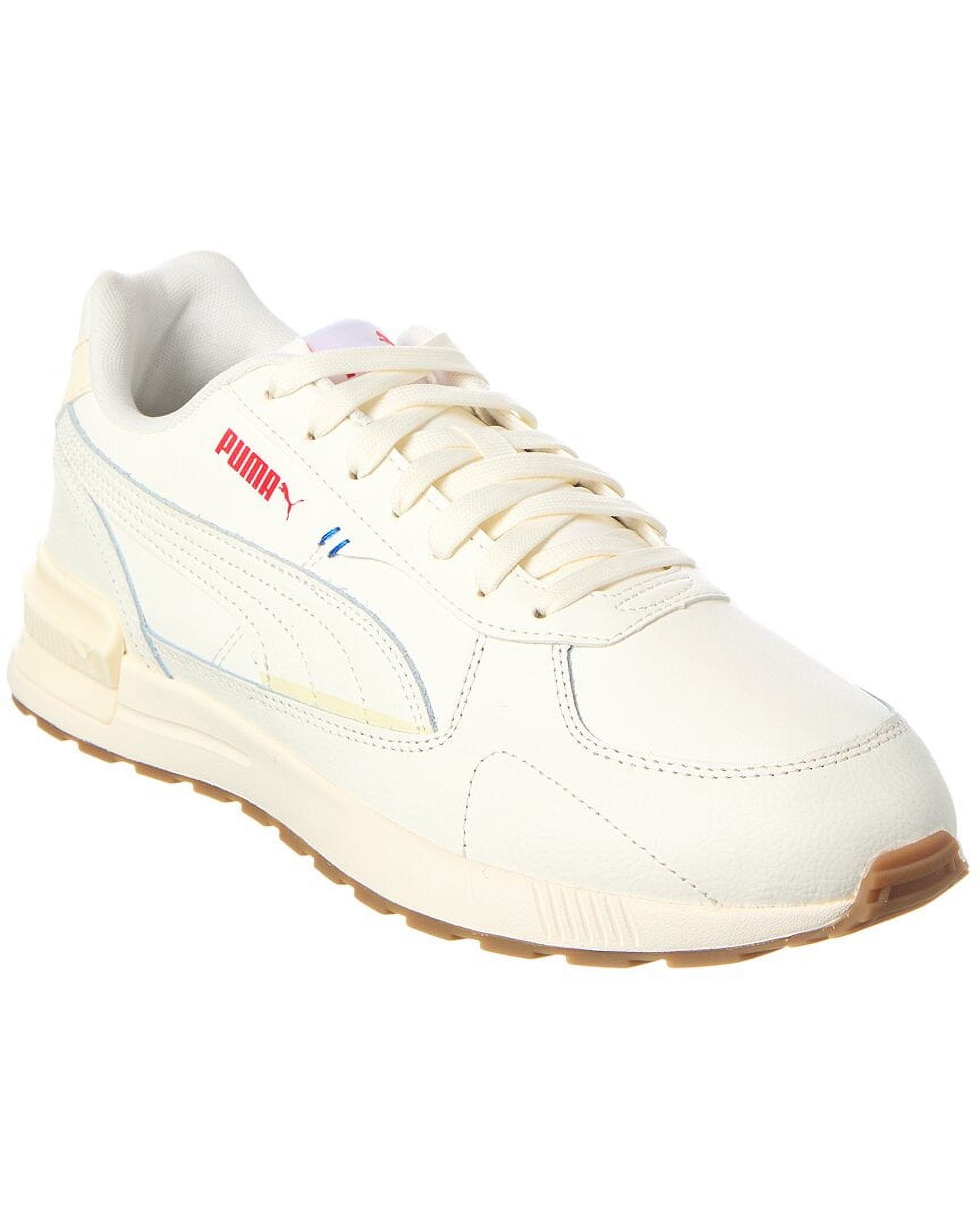 PUMA Graviton Leather Sneaker, 9.5, White