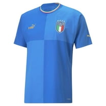 PUMA Italy Men's Authentic Home Jersey 22/23