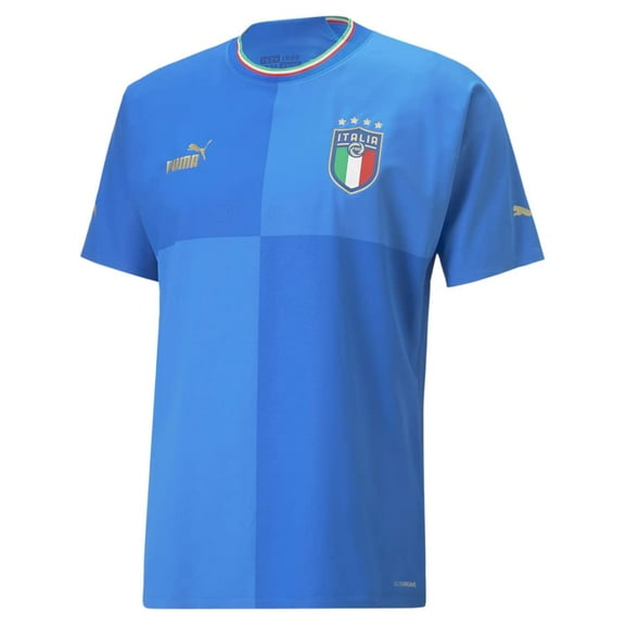 PUMA Italy Men's Authentic Home Jersey 22/23