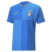 PUMA Italy Mens Authentic Home Jersey 22/23