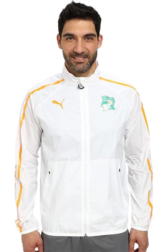 Ivory Coast Men's Walk Out Soccer Jacket