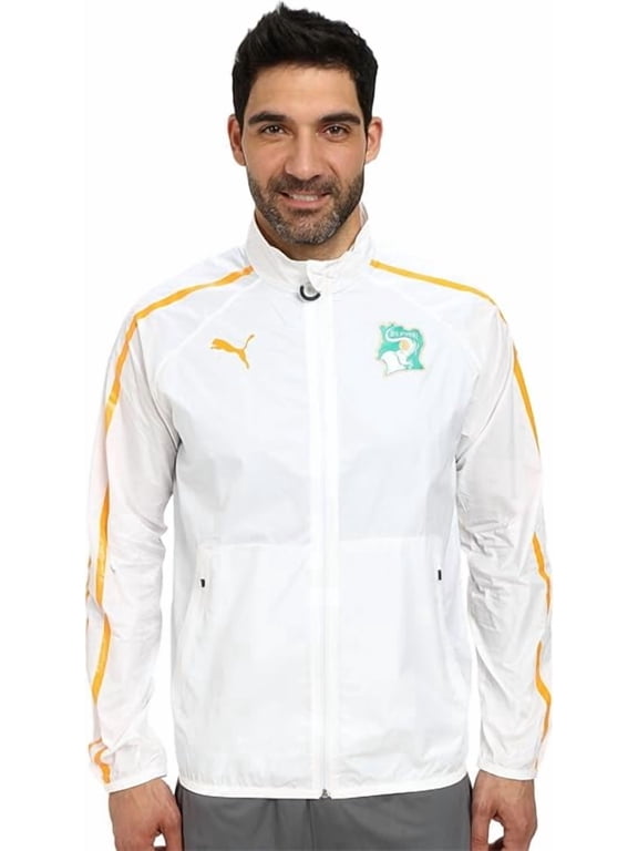 Ivory Coast Men's Walk Out Soccer Jacket