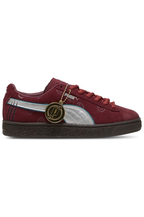 Kids Boys Suede 2 X Op Lace Up Sneakers Shoes Casual - Red - Size 6.5 M