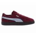 thumbnail image 1 of PUMA Kids Boys Suede 2 X Op Lace Up Sneakers Shoes Casual - Red - Size 7 M, 1 of 3