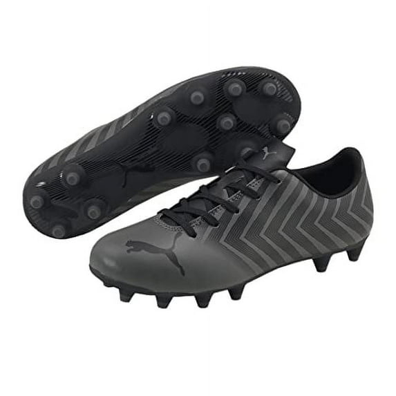 PUMA Kids Boys Tacto Firm GroundAg Soccer Cleats Cleated,Firm Ground - Blue,White PUMA BLACK-CASTLEROCK