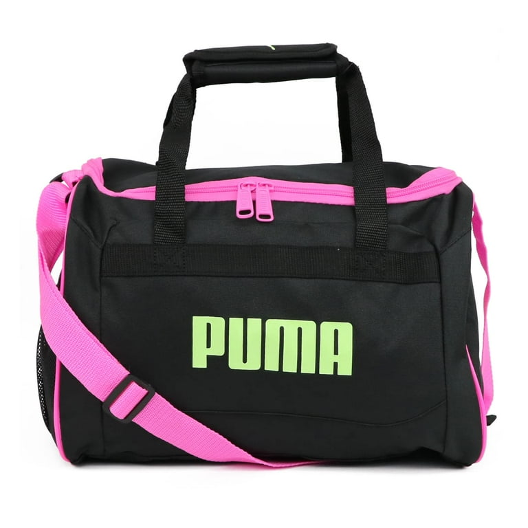 PUMA Kids' Evercat Transformation Duffel (One-Size, Black/Bright