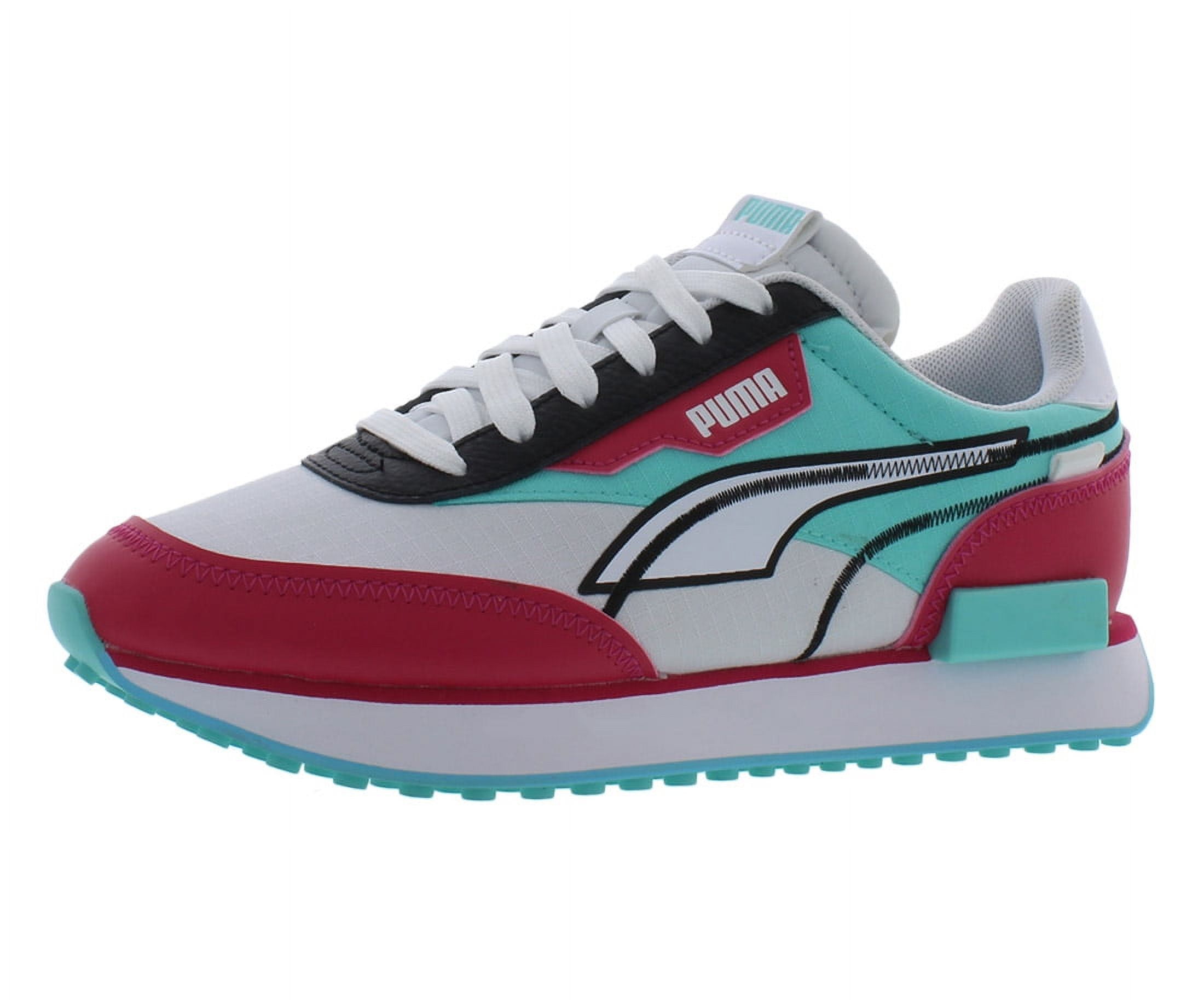 Kids Girls Future Rider Twofold Sneakers Shoes Casual - White 6 Big Kid White