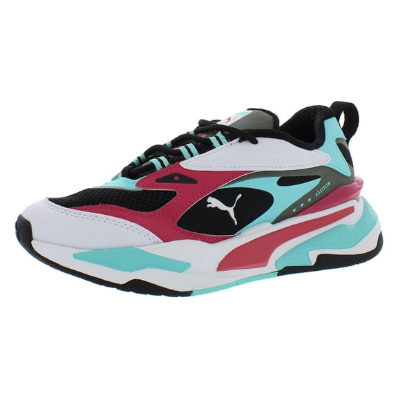 Puma Rs-Fast Girls Shoes Size 5, Color: Black/Pink/White