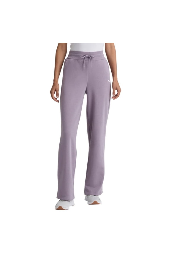 Ladies' Fleece Pant with Slanted Side Pockets | Purple, XX-Large