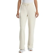 Puma Womens Fleece Straight Leg Pants, Tan, Size XXL