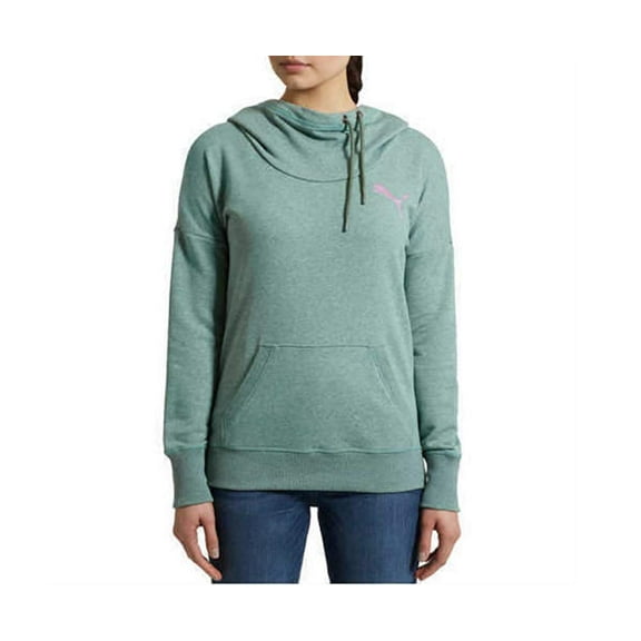 PUMA Ladies' Refresh Pullover Hoodie W Kangaroo Pouch Pocket 1129328