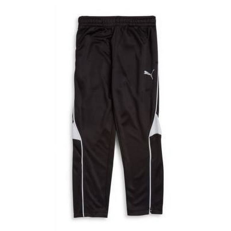 PUMA Little Boys' Pure Core Soccer Pant, PUMA Black, 7